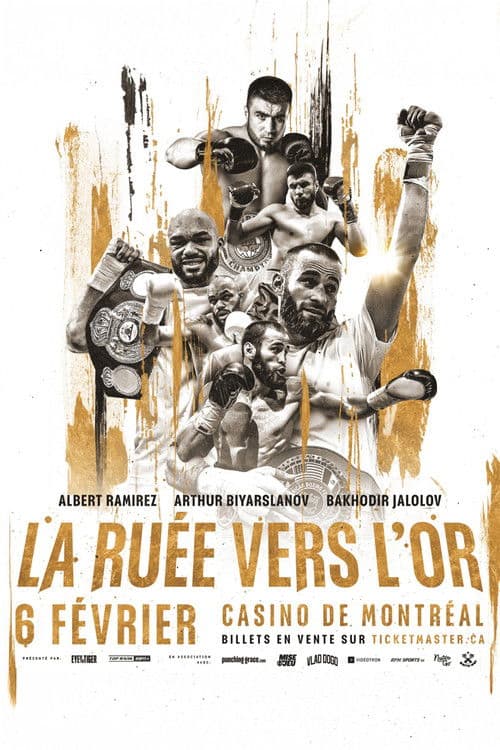 Arthur Biyarslanov vs. Mohamed Mimoune poster