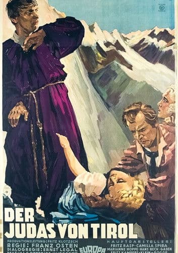 Der Judas von Tirol poster