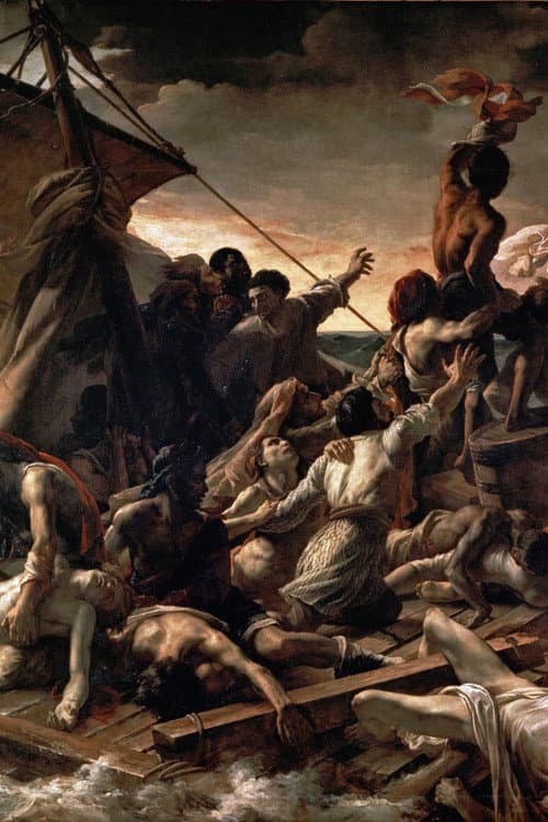 Théodore Géricault « La beauté du désastre » poster