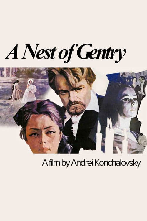 A Nest of Gentry poster