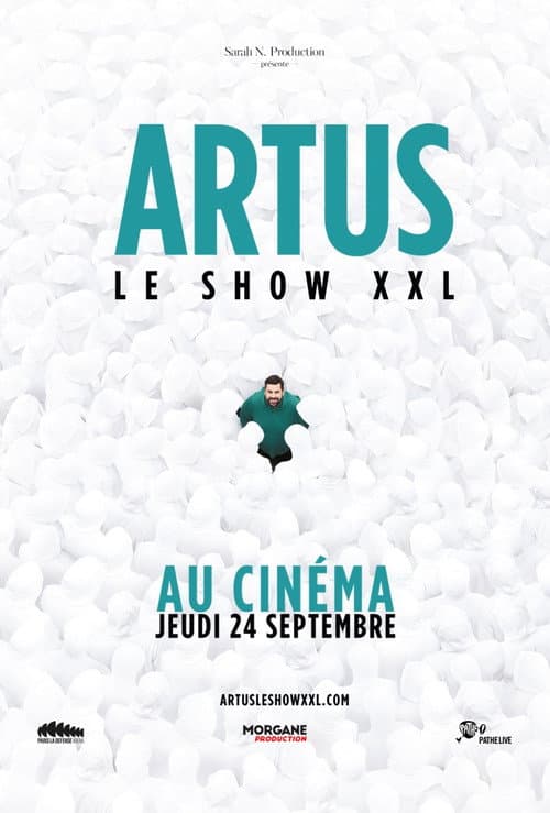 Artus – Le Show XXL au Cinéma poster