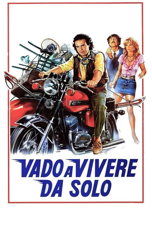 I'm Going to Live by Myself poster