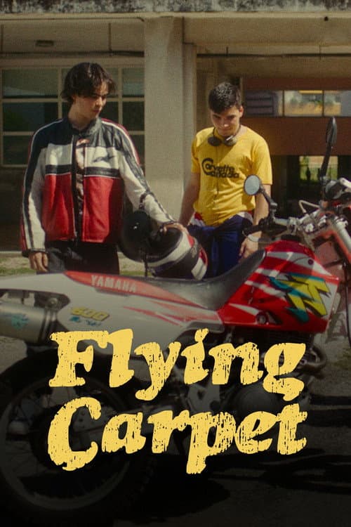 Flying Carpet poster