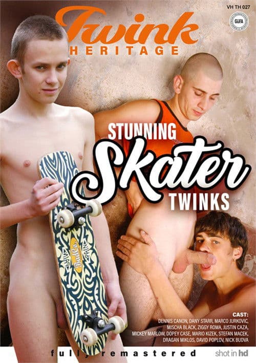 Stunning Skater Twinks poster