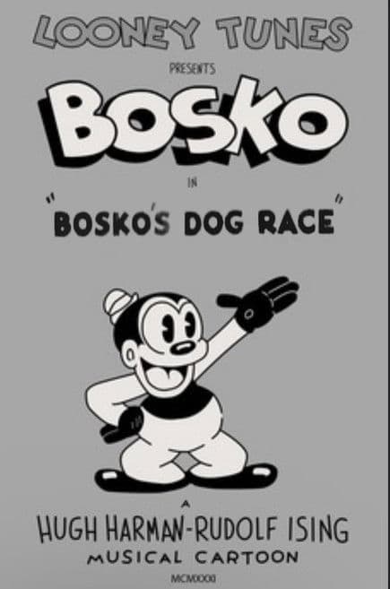 Bosko's Dog Race poster