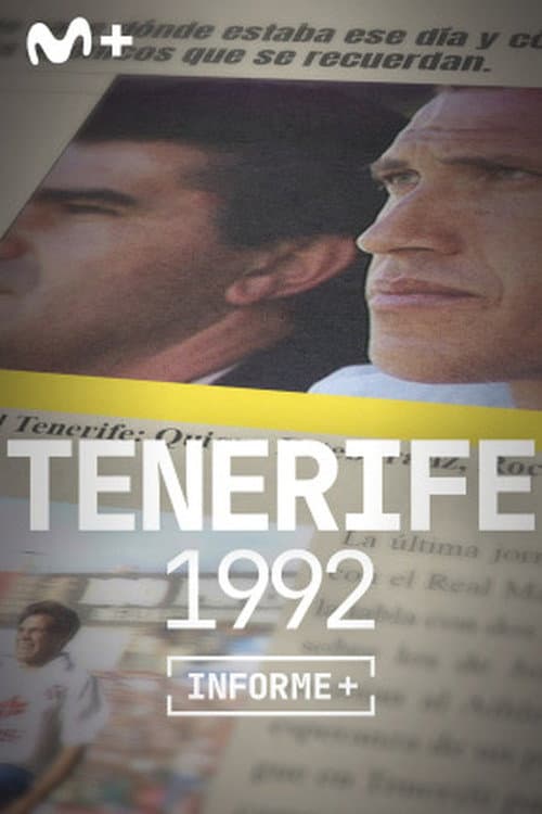 Informe Plus+. Tenerife 1992 poster