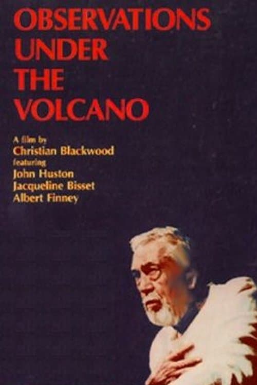 Observations Under the Volcano poster