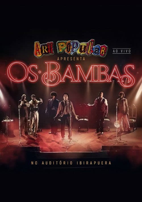 Art Popular apresenta: "Os Bambas" no Auditório do Ibirapuera (Ao Vivo) poster