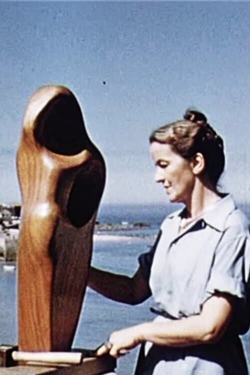 Figures in a Landscape poster