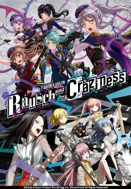 Roselia×RAISE A SUILEN合同live 「Rausch und/and Craziness」 DAY2 poster