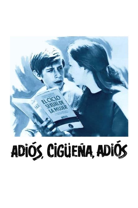 Adiós, cigüeña, adiós poster