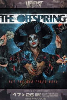 The Offspring - Hellfest 2022 poster