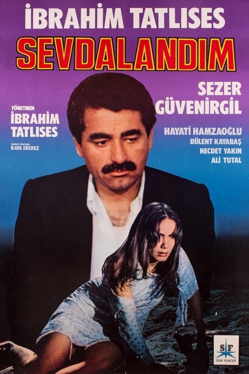 Sevdalandım poster