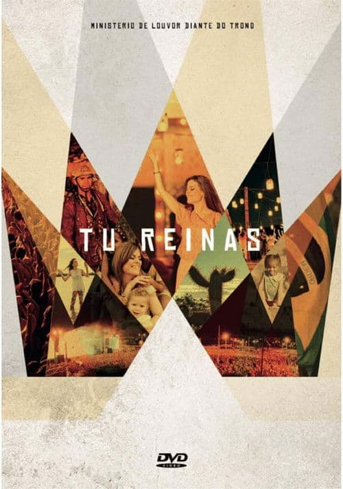 Diante do Trono 16 - Tu Reinas poster