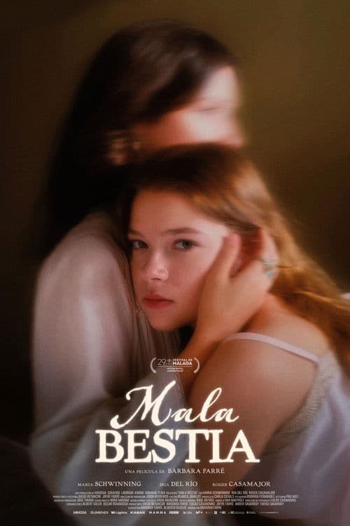 Mala bestia poster