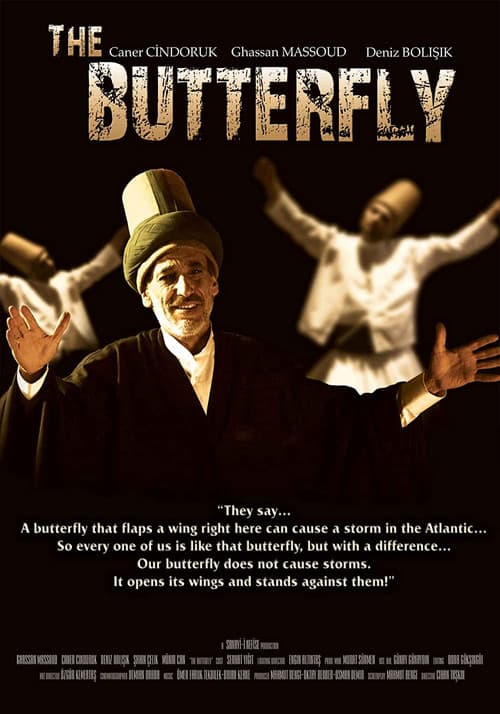 The Butterfly poster