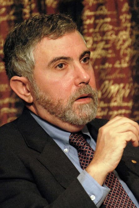 Paul Krugman profile photo