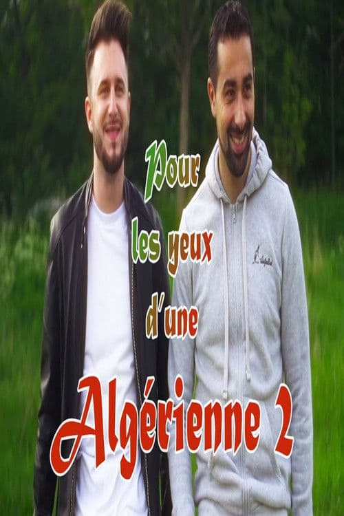 Pour les yeux d'une algérienne poster