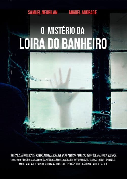 O Mistério da Loira do Banheiro poster