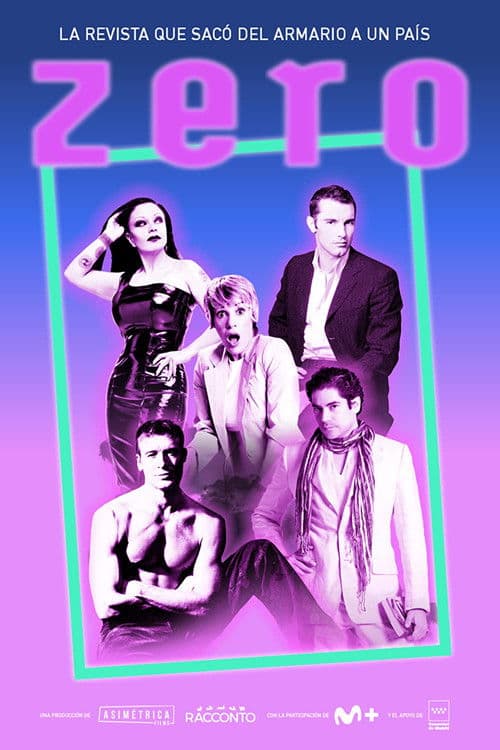 Zero: The Magazine That Brought a Country Out of the Closet poster