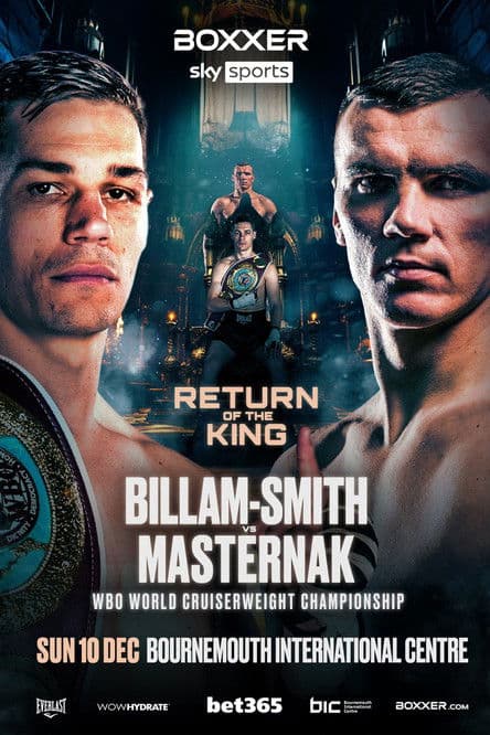 Chris Billam-Smith vs. Mateusz Masternak poster