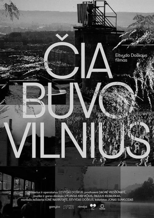 Once Upon a Vilnius poster