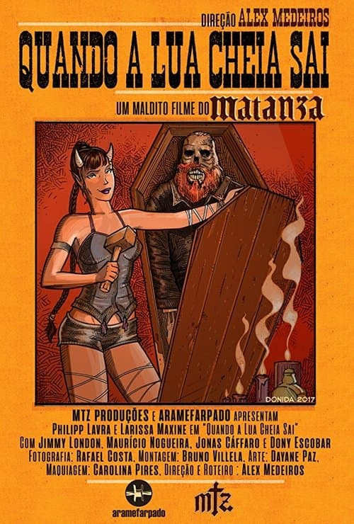 Quando a Lua Cheia Sai poster