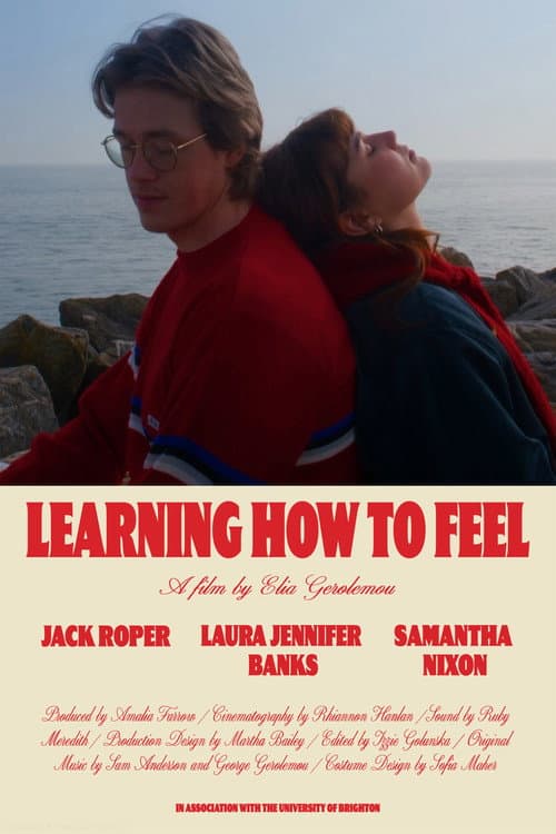 Learning How to Feel poster