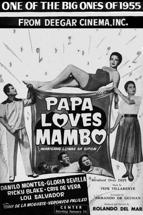 Papa Loves Mambo poster