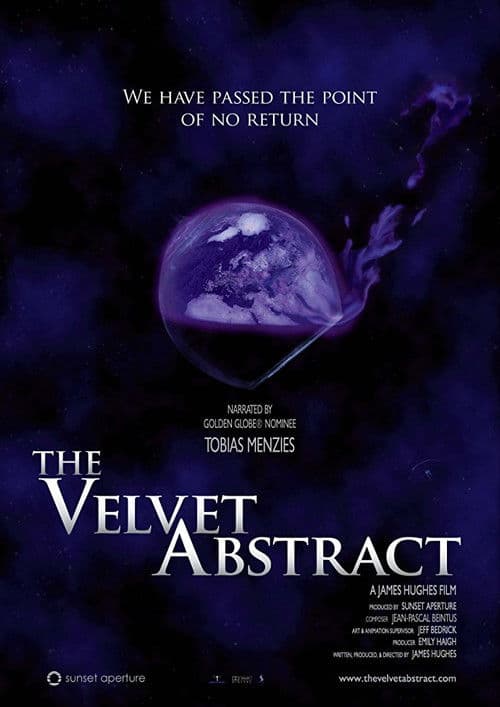 The Velvet Abstract poster