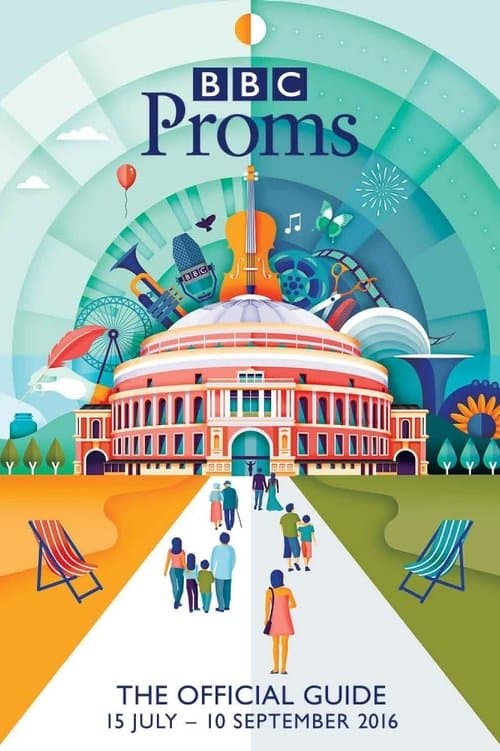 Jacob Collier at the 2016 BBC Proms poster