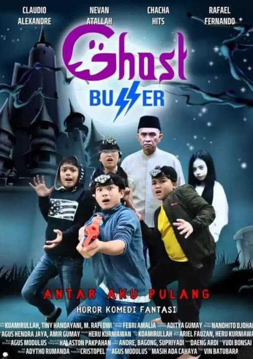 Ghost Buzzer: Antar Aku Pulang poster