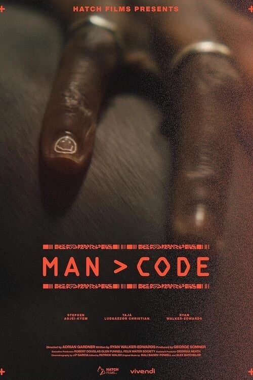 Man>Code poster