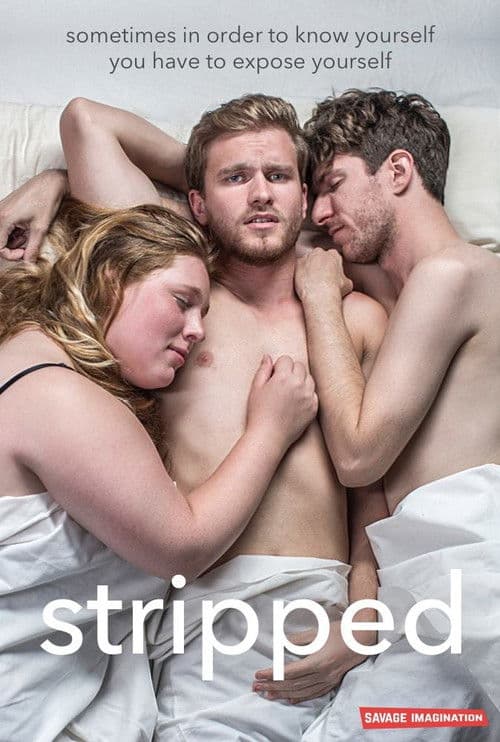 Stripped poster