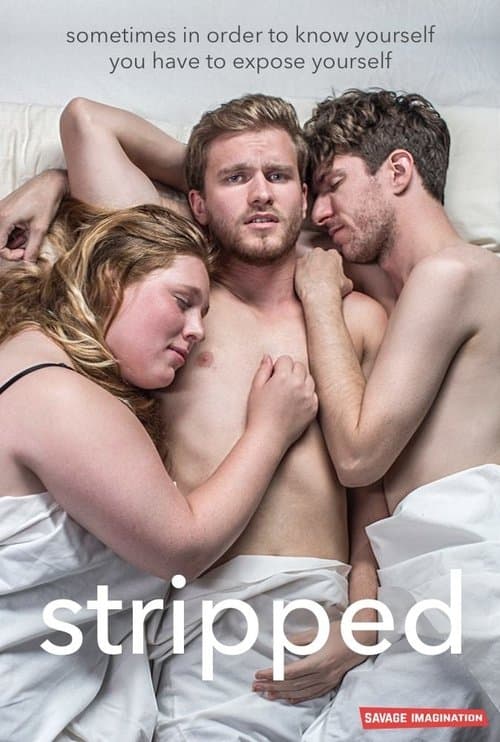 Stripped poster