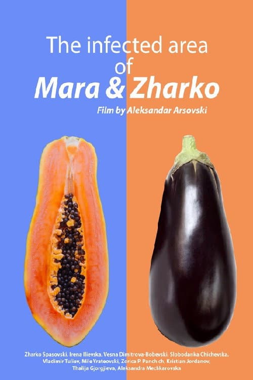 The Infected Area of Mara and Zharko poster