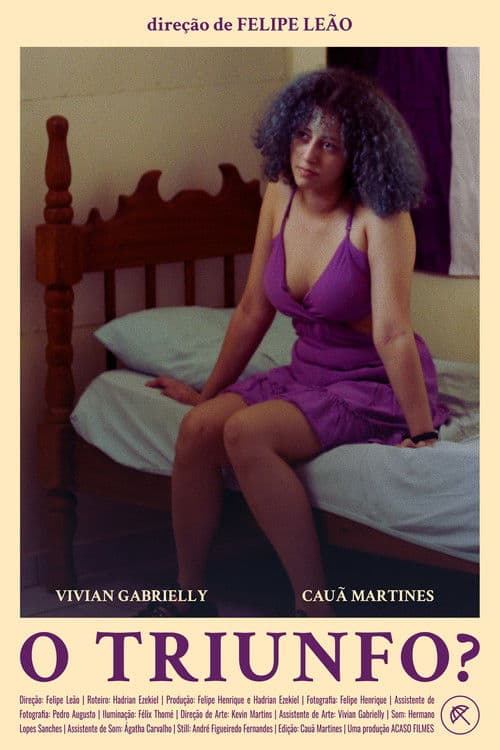 O Triunfo poster
