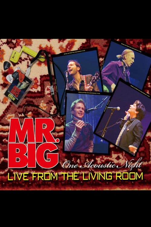 Mr. Big Live From The Living Room poster