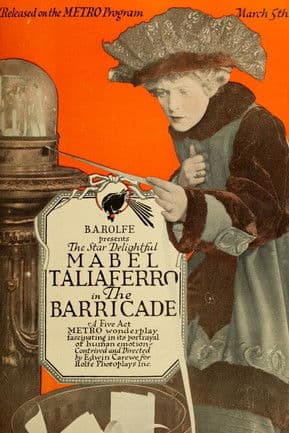The Barricade poster