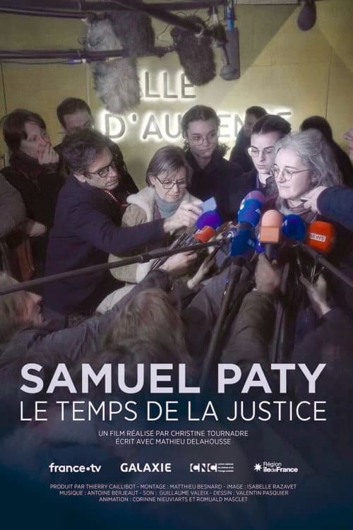 Samuel Paty, le temps de la justice poster