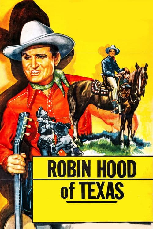 Robin Hood Of Texas poster