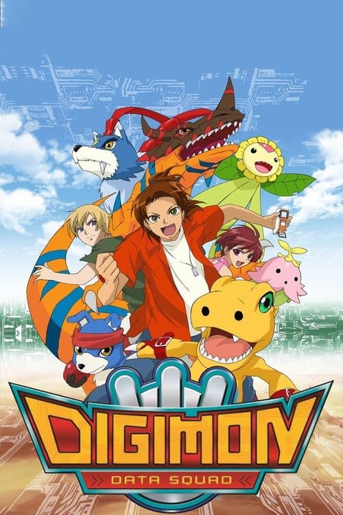 Digimon Data Squad poster