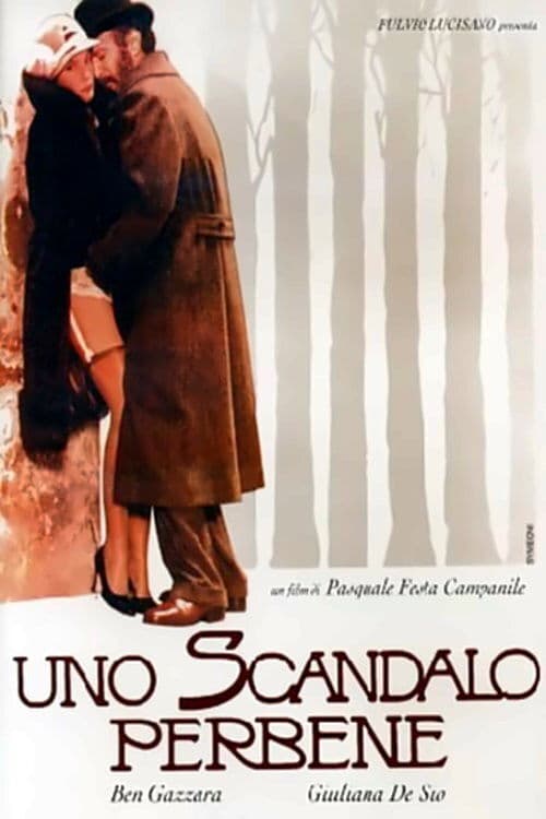 Uno scandalo perbene poster