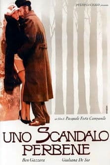 Uno scandalo perbene poster