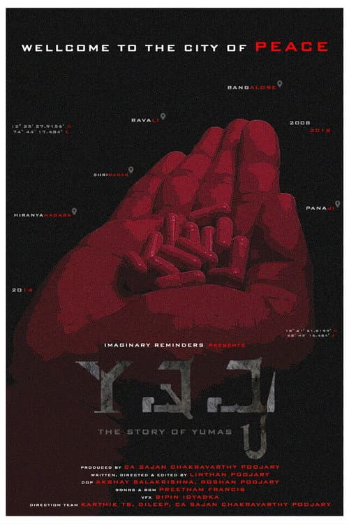 Yshamya - The story of Yumas poster