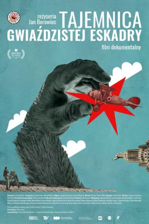 Mystery of the Starry Squadron poster