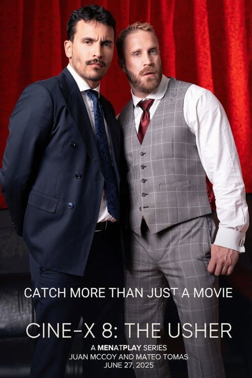 Cine-X 8: The Usher poster