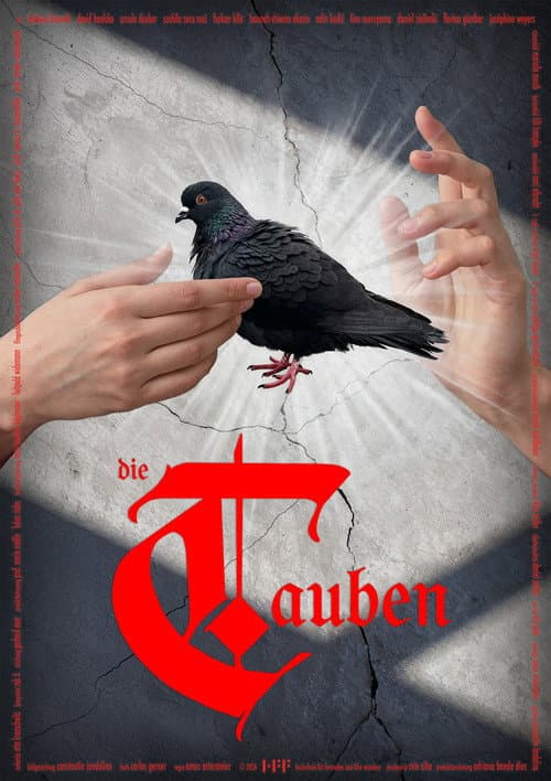 Die Tauben poster