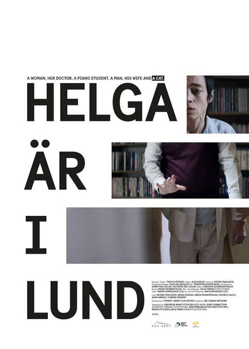 Helga Is in Lund poster