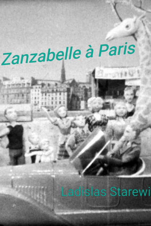 Zanzabelle in Paris poster